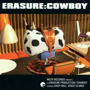 CD - диск Erasure - Cowboy #1