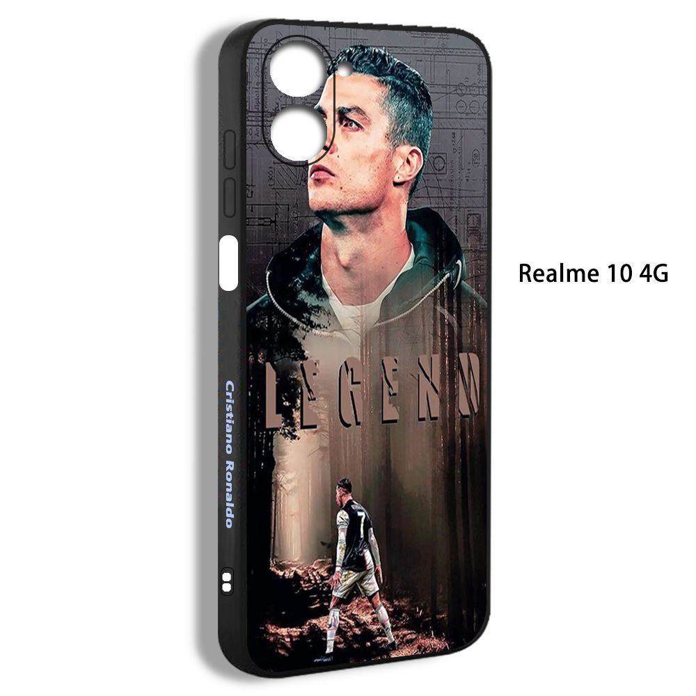 чехол для смартфона Подходит для Realme 10 4G Криштиану Роналду Cristiano  Ronaldo EDV92 - купить с доставкой по выгодным ценам в интернет-магазине  OZON (1161917371)