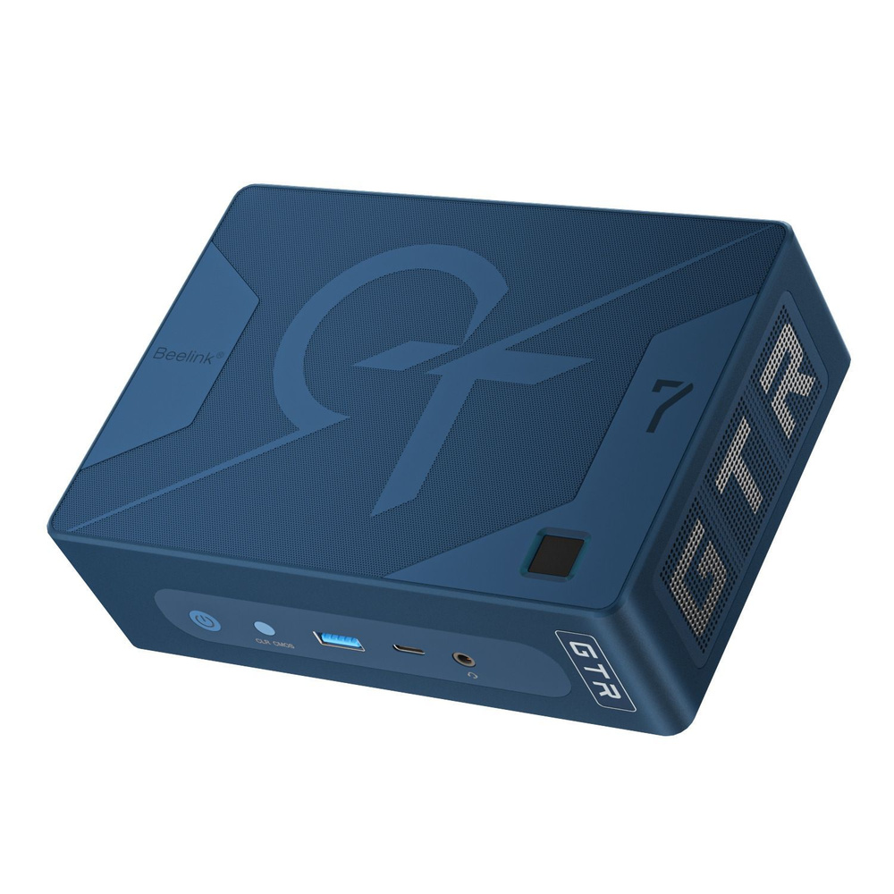 Beelink Мини-ПК 2023 Последний системный блок GTR 7 Pro,8С/16Т, До