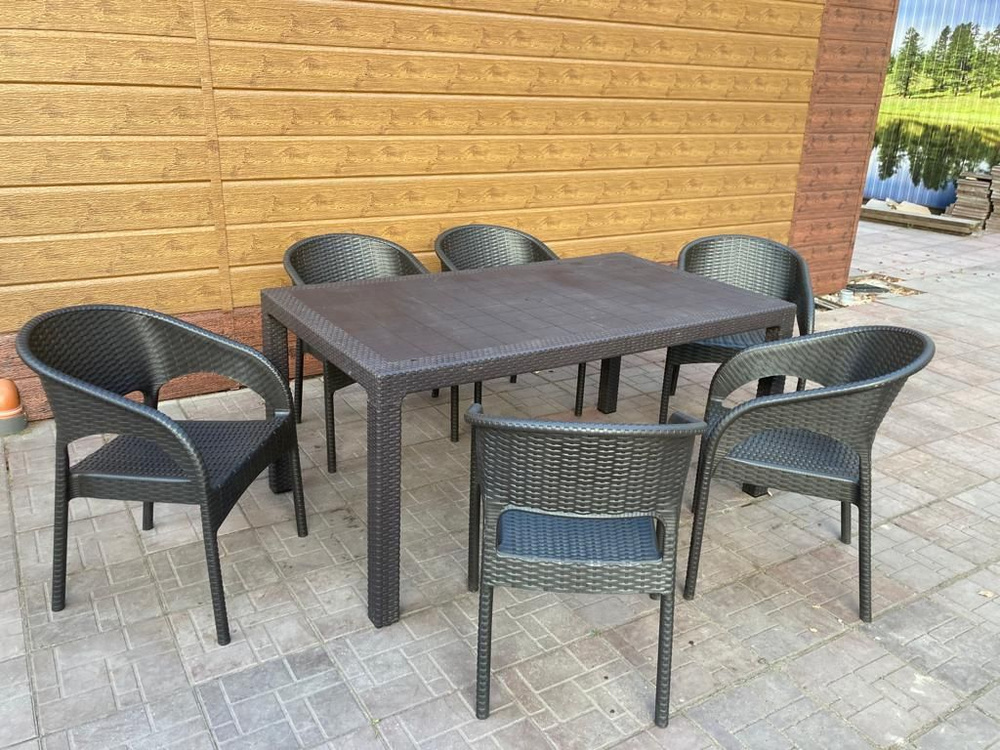 Набор садовой мебели: МИР ДАЧНИКА Комплект мебели под искусственный ...