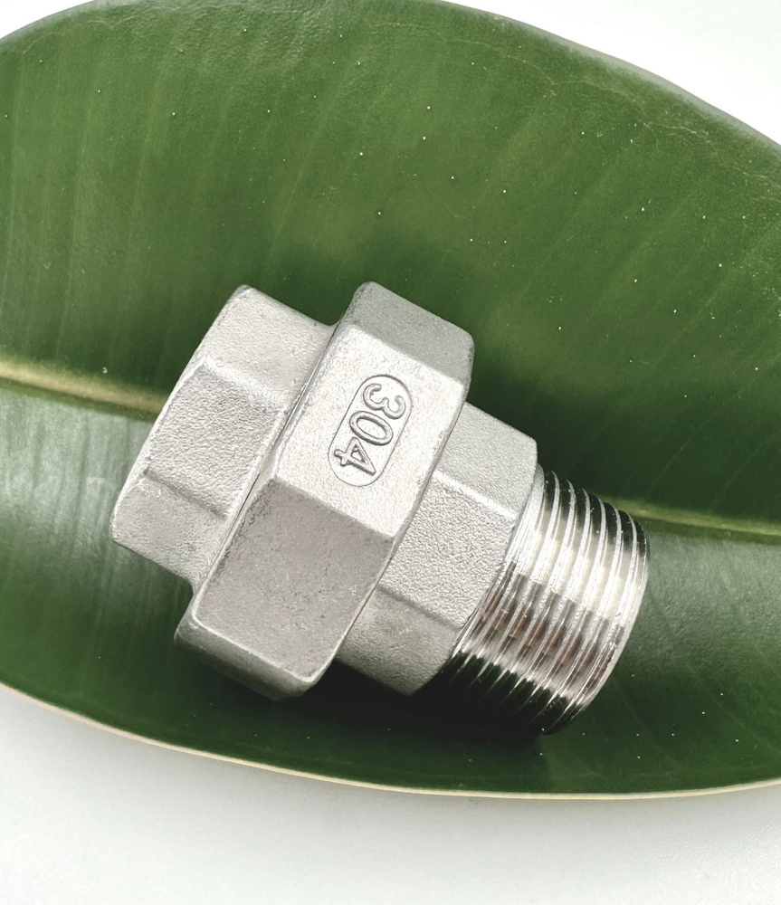 Муфта разъемная (американка) Нр-Вр 3'' с прокладкой, сталь, S-AFn80-4 ...