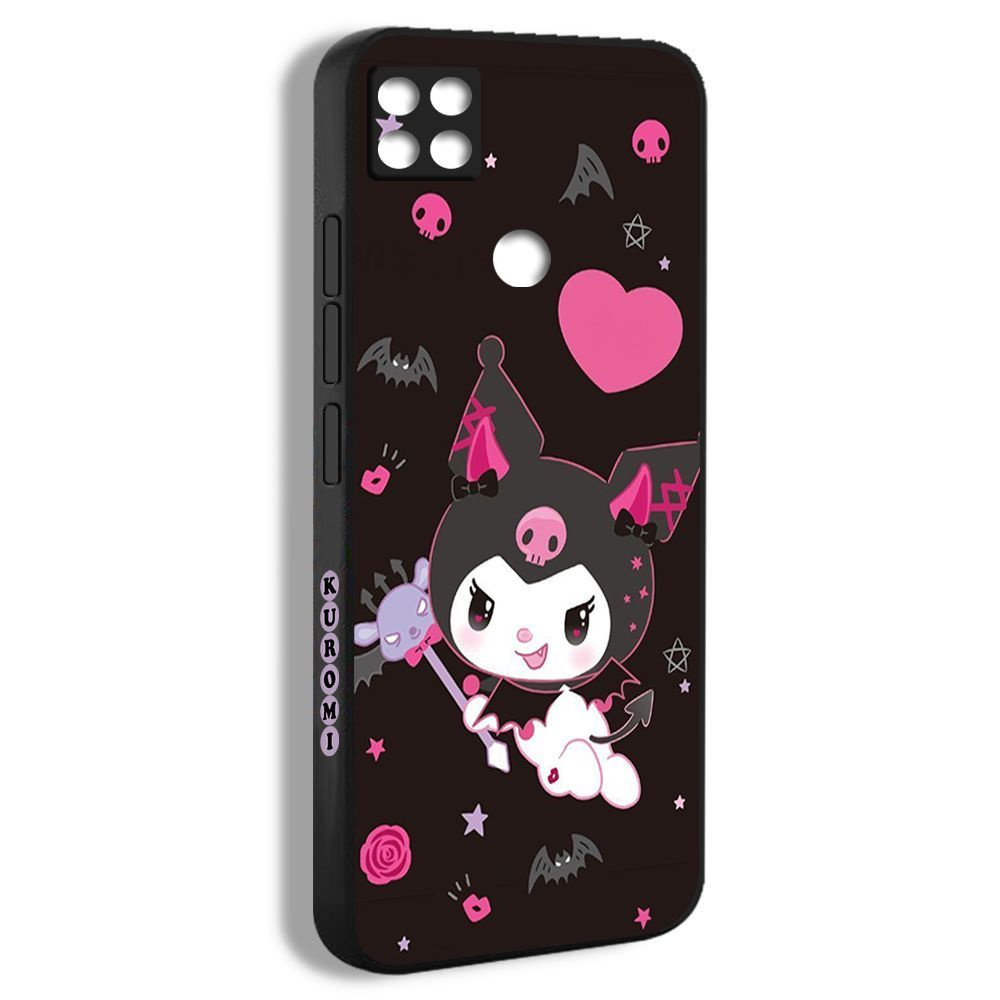 Чехол для смартфона Подходит для Xiaomi Redmi 9C Хеллоу Китти hello Kitty  милый Куроми МелодиФиолетовый - купить с доставкой по выгодным ценам в  интернет-магазине OZON (1163357278)