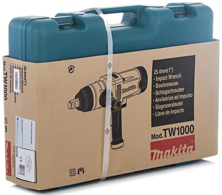Электрический гайковерт Makita TW1000 - купить в интернет-магазине OZON ...