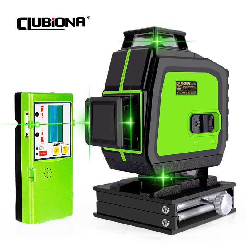 Купить Clubiona  уровень зеленого луча 4D 360 градусов .