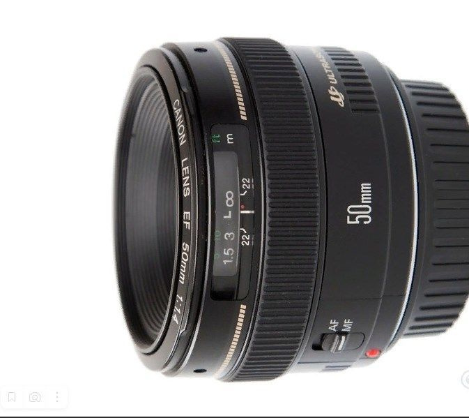 Objectif canon 50mm f/1.4 USM - Photo, audio & vidéo