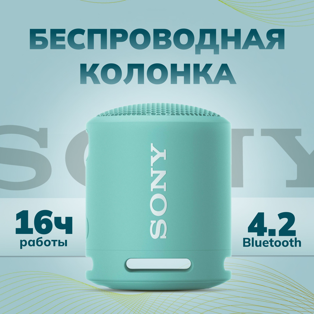 Беспроводная колонка Sony SRS-XB13 - купить по доступным ценам в ...