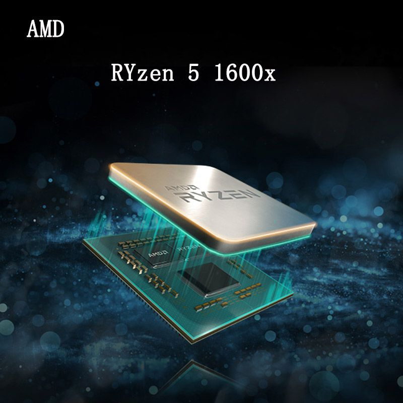 Процессор Intel ryzen 5 1600x Ryzen 5, OEM (без кулера), 6 яд., 3.6 ГГц ...