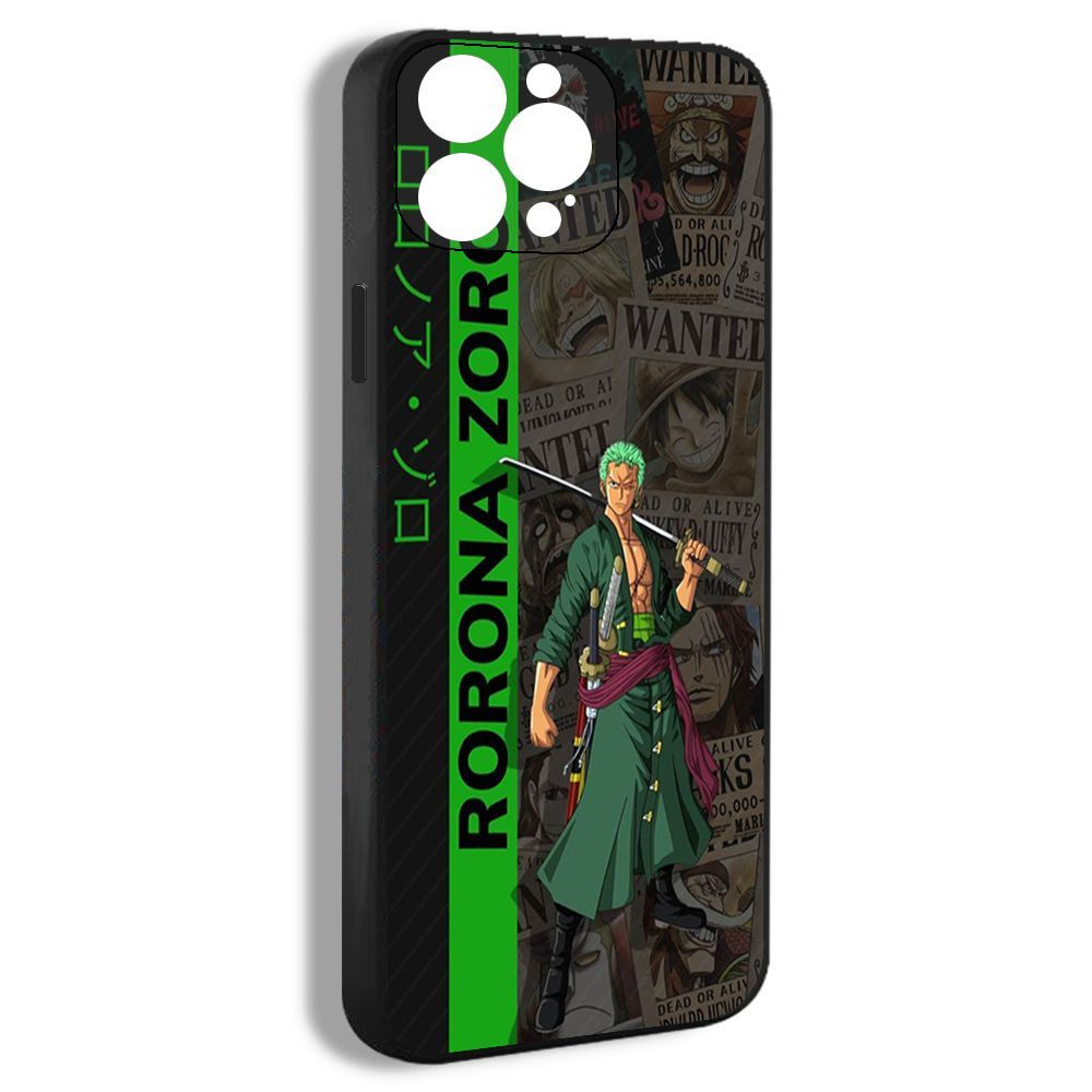 Чехол для смартфона Подходит для iPhone 14 Pro Зоро Аниме Ван Пис Ророноа  Зоро One Piece Zoro - купить с доставкой по выгодным ценам в  интернет-магазине OZON (1170586753)