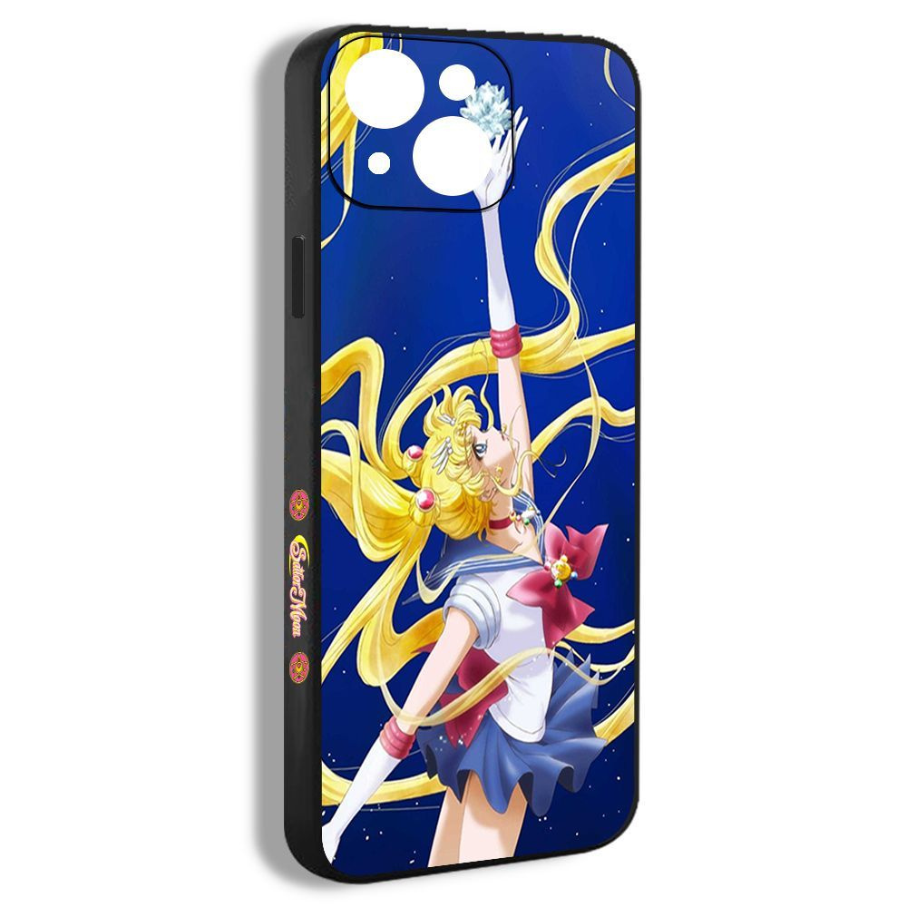 Чехол для смартфона Подходит для iPhone 14 Усаги Цукино Аниме Сейлор Мун  Sailor Moon Усаги Цукино