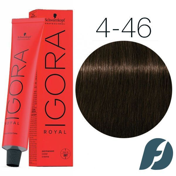 Schwarzkopf Professional Igora Royal Крем-краска для волос 4-46, 60 мл #1