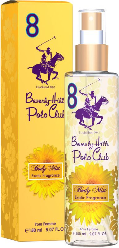 Beverly hills polo club platinum body spray hotsell