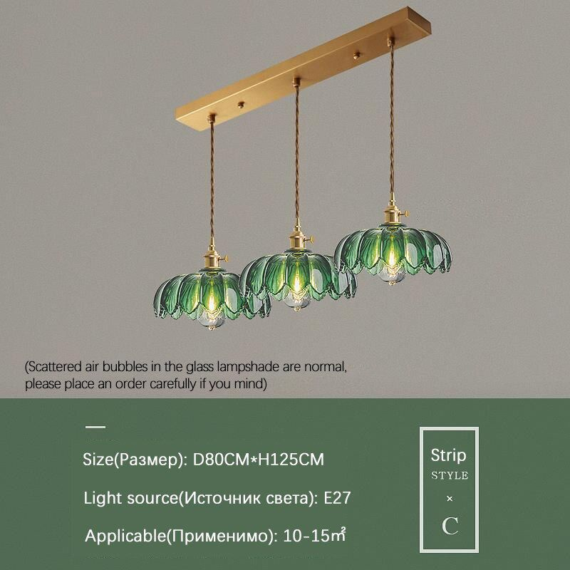 Люстра, LED #1