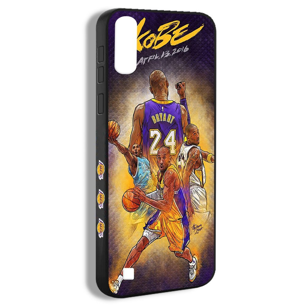 чехол для смартфона Подходит для Samsung Galaxy A10 nba KOBE HIH15 - купить  с доставкой по выгодным ценам в интернет-магазине OZON (1173333364)