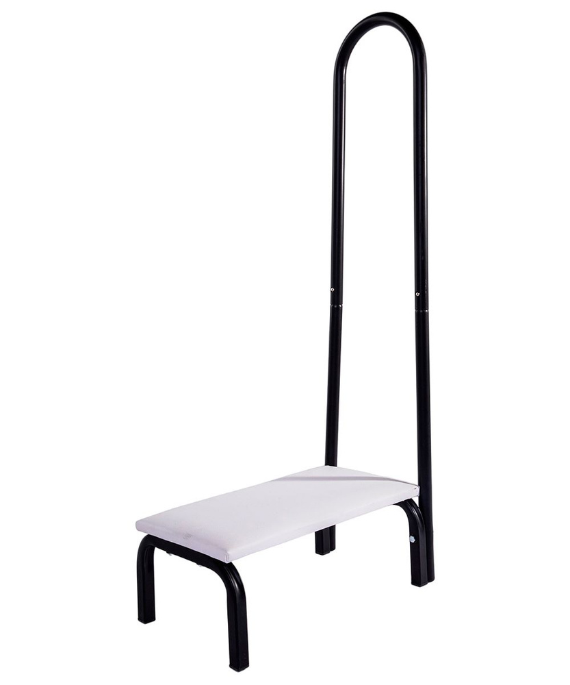 Ступени СТ-2 Belberg с поручнем для ванной комнаты Black Edition ...