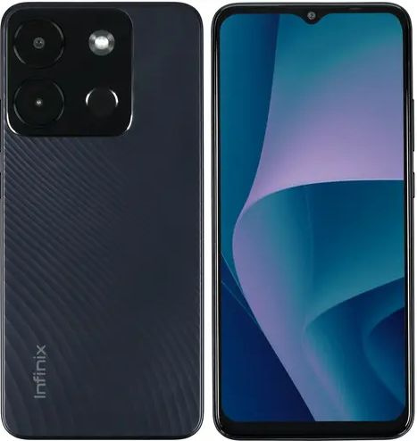 Смартфон Infinix Smart 7 Plus черный 64 ГБ - купить по выгодной цене в ...