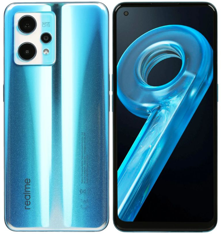 realme Смартфон 9 Pro+ синий 128 ГБ 6/128 ГБ, синий #1