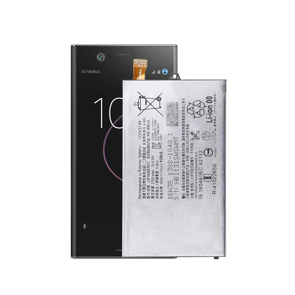 Аккумуляторная батарея LIP1648ERPC для Sony Xperia X XZ1 Compact G8441  Сменный аккумулятор телефона 2700 мАч - купить с доставкой по выгодным  ценам в интернет-магазине OZON (1605967068)