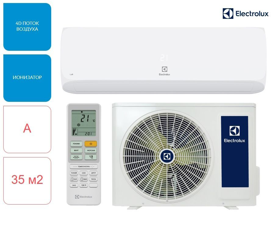 Electrolux eacs 07hal n8