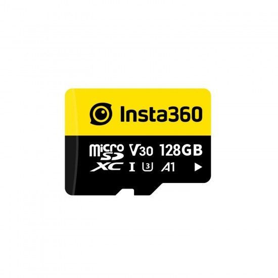 Карта памяти Insta360 Memory Card 128GB Micro SD (3/A1/V30)(CINSAAVD) #1