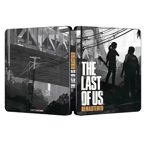 Steelbook The Last of US Remastered For PS4 PS5 Oni Fantasy Box