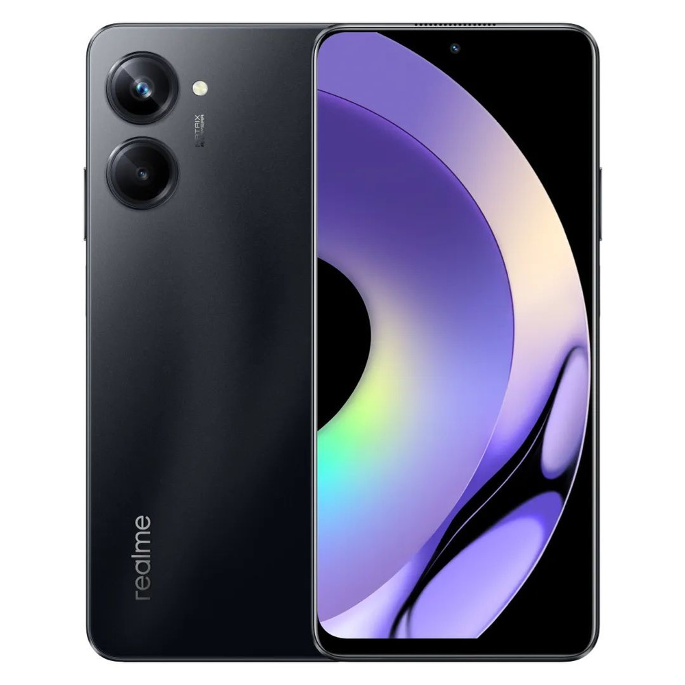 realme Смартфон realme 10 Pro 12/256 ГБ, черный