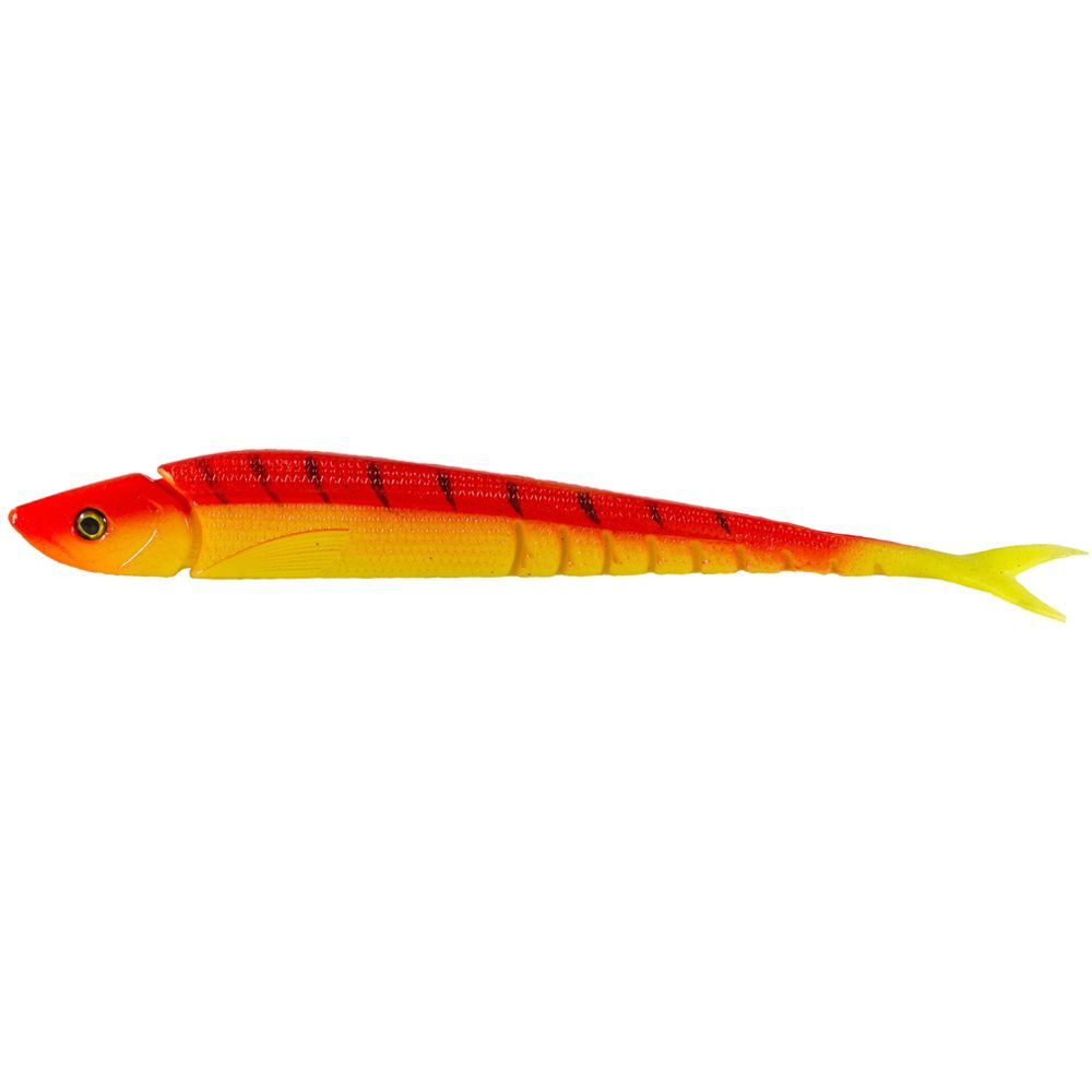 Приманка силиконовая WAKE PELAGEAR 8.0" (3 шт/уп) #Wild Tiger/20cm,28g #1