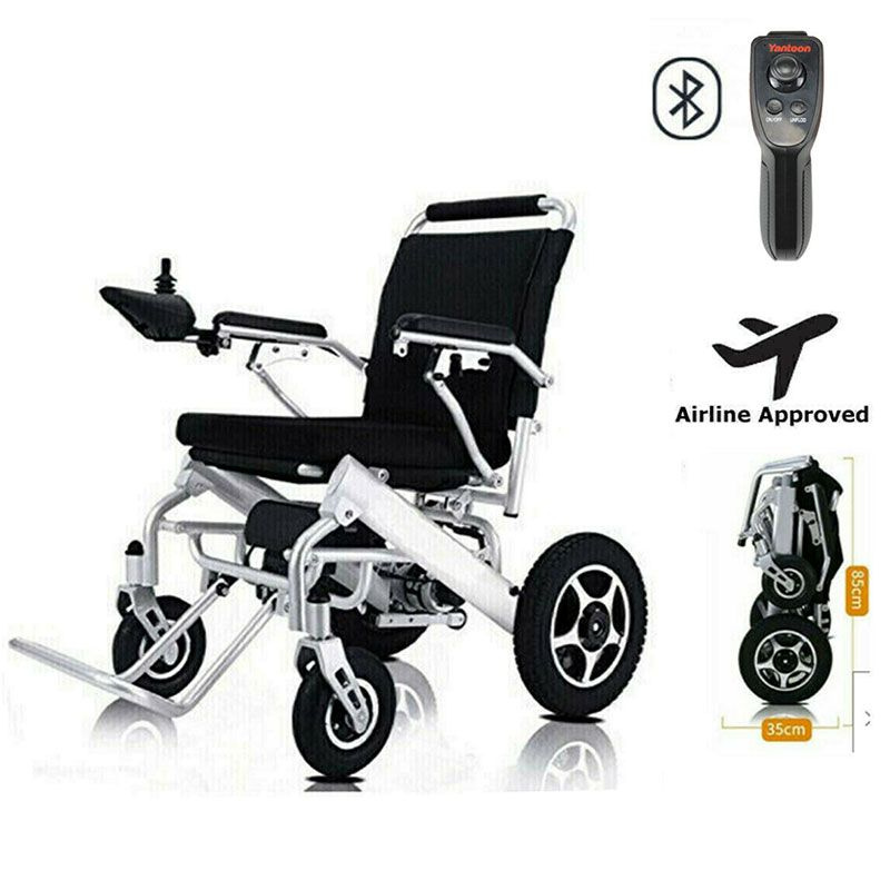 Электрическая инвалидная коляска с электроприводом, Складная легкая ...