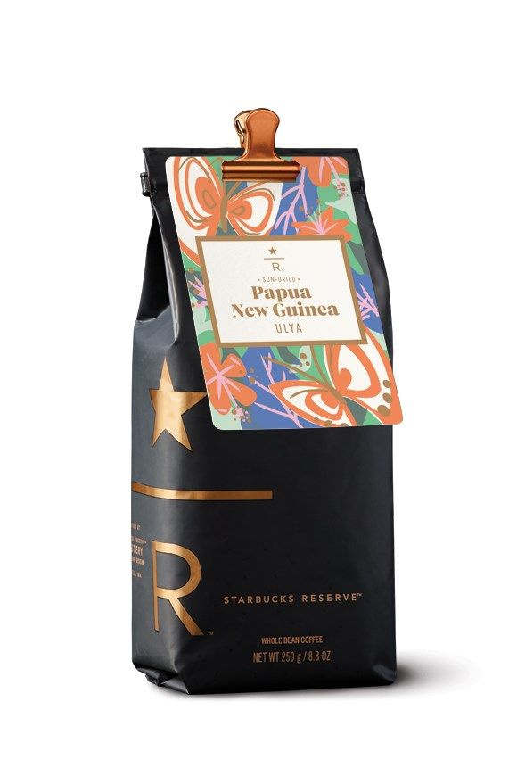 Кофе в зернах Starbucks Papua New Guinea Ulya 500GR-PENG #1