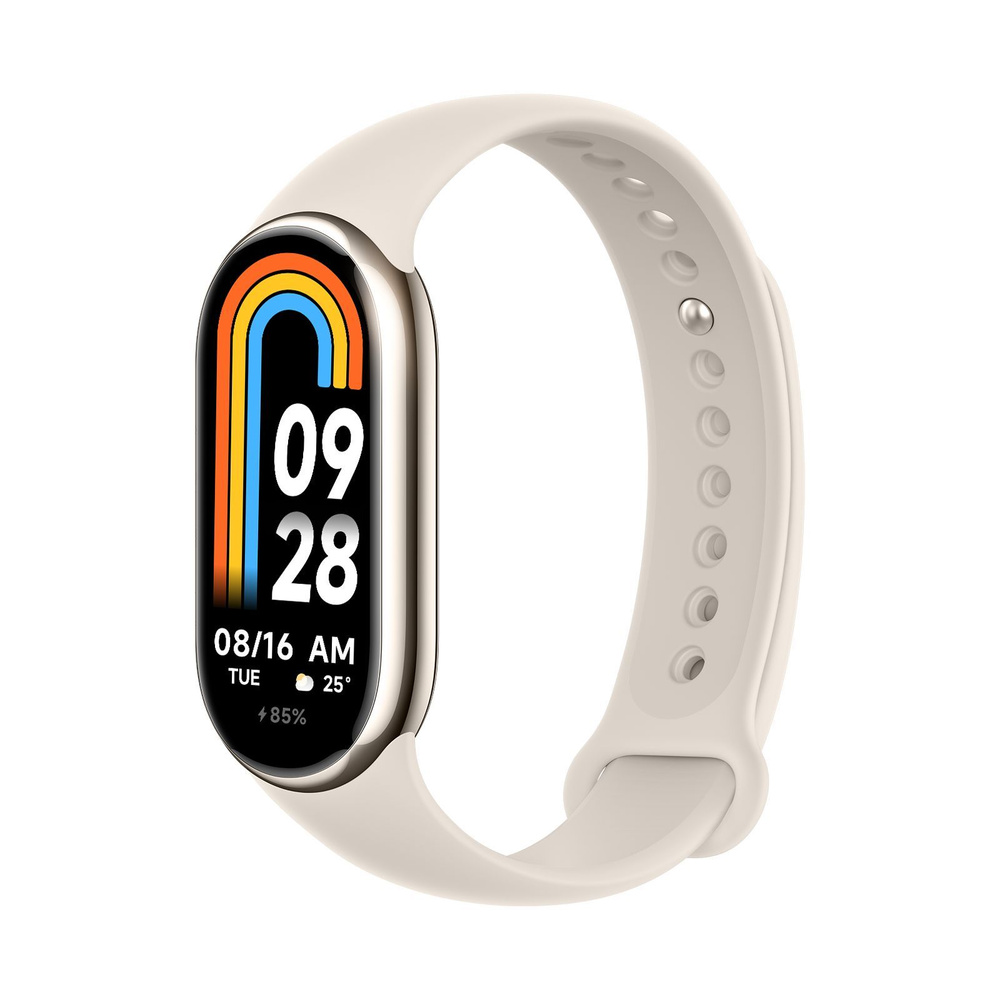Фитнес-браслет Xiaomi Smart Band 8,золотой - купить с доставкой по ...