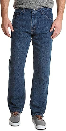 Джинсы Wrangler RELAXED FIT Authentics Classic 5-Pocket Cotton #1