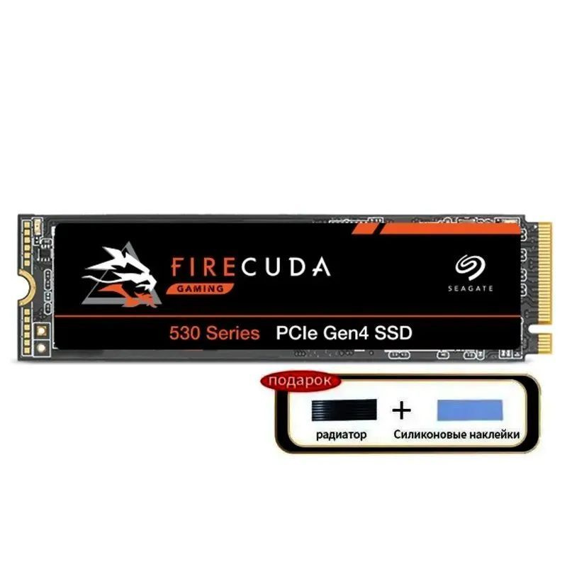 4 ТБ Внутренний SSD-диск Seagate FireCuda 530 (ZP4000GM3A013) - купить ...
