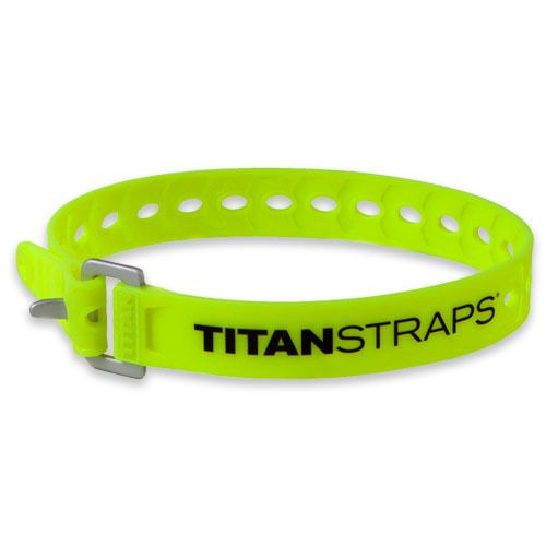 Ремень крепёжный TitanStraps Super Straps желтый L - 46 см (Dmax - 12,7 см, Dmin - 3,2 см)  #1