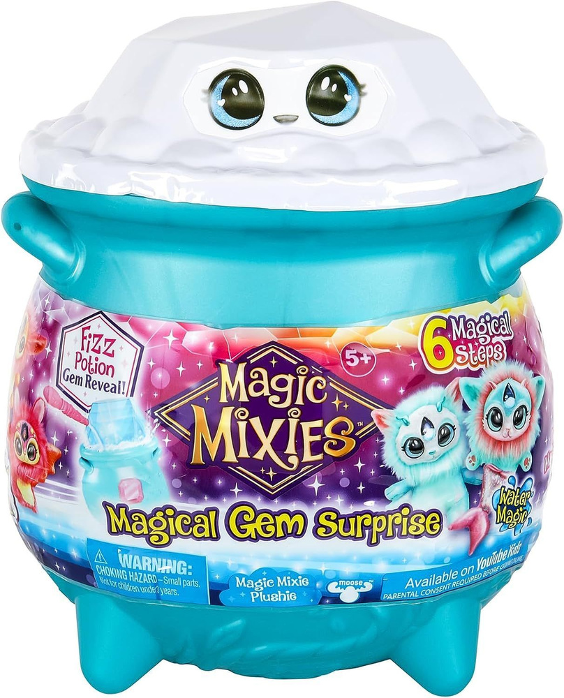 Магический котел магия ВОДЫ средний Magic Mixies Magical Cauldron Water