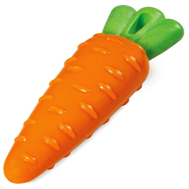 Игрушка для собак из термопластичной резины "Морковка", 200мм, Triol ...