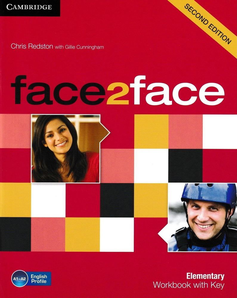 face2face (2 Edition) Elementary. Workbook with Key | Каннингем Джилли,  Редстон Крис