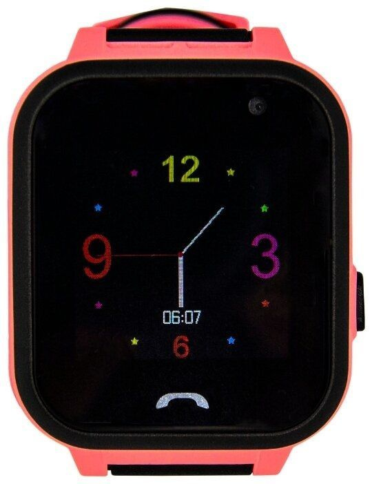 Детские умные часы Smart Baby Watch X2 розовые #1