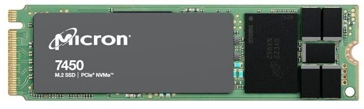 Micron 480 ГБ Внутренний SSD-диск Накопитель SSD 480Gb 7450 PRO MTFDKBA480TFR-1BC1ZABYY (MTFDKBA480TFR-1BC1ZABYY) #1