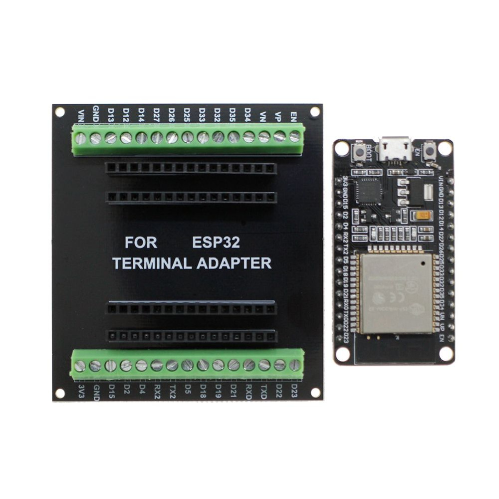 Плата расширения ESP32 NodeMCU-32S Lua 38Pin - купить с доставкой по ...