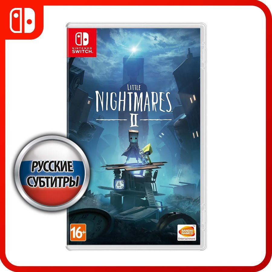 Игра Little Nightmares II (Nintendo Switch, Русские субтитры)