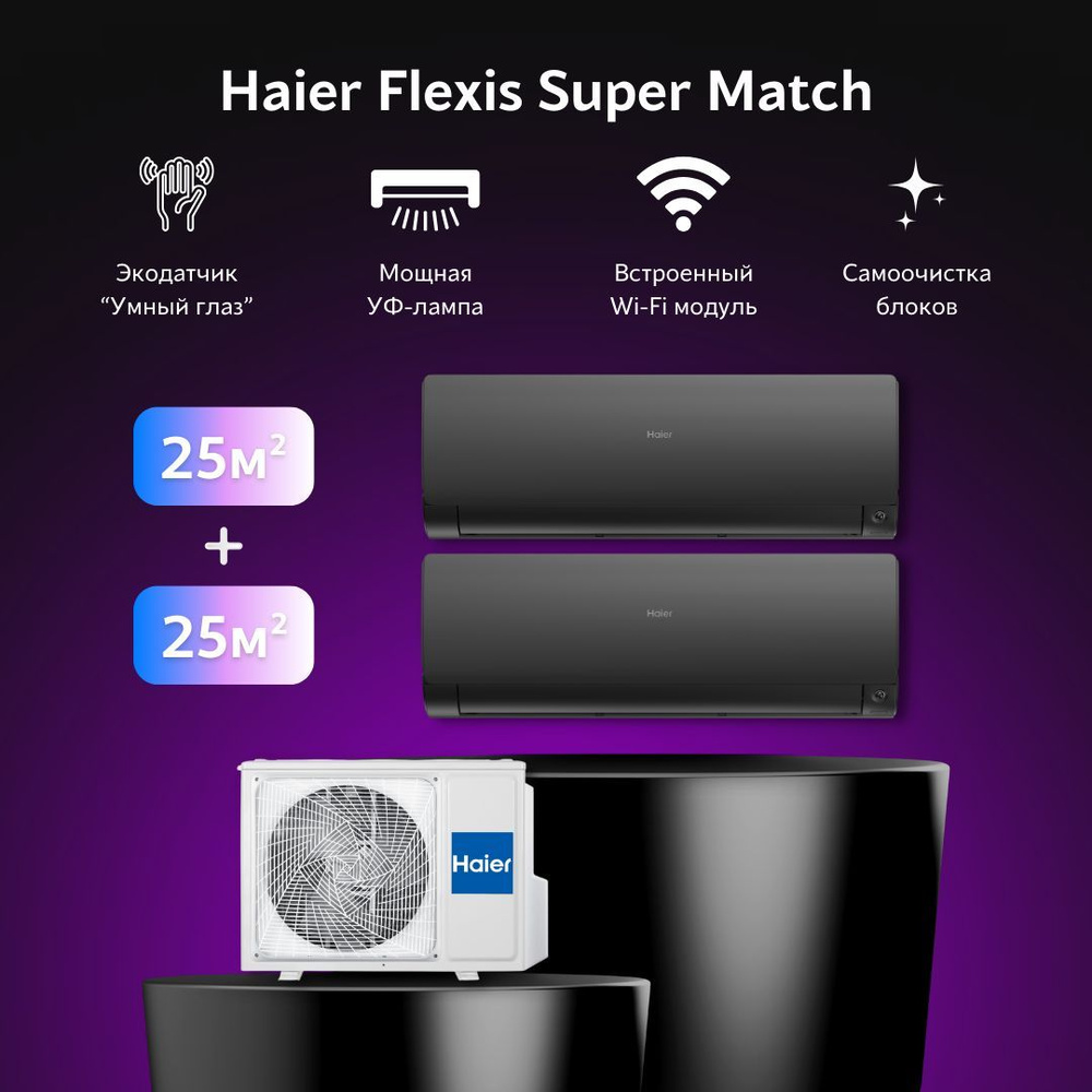 Кондиционер Haier Flexis super Match as25s2sf2fa-w. Flexis super Match. Блоки настенного типа Flexis Supermatch. Haier Multi Outdoor.