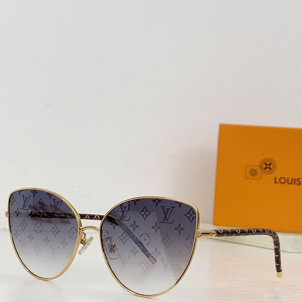 Очки солнцезащитные Louis Vuitton - купить с доставкой по выгодным ...