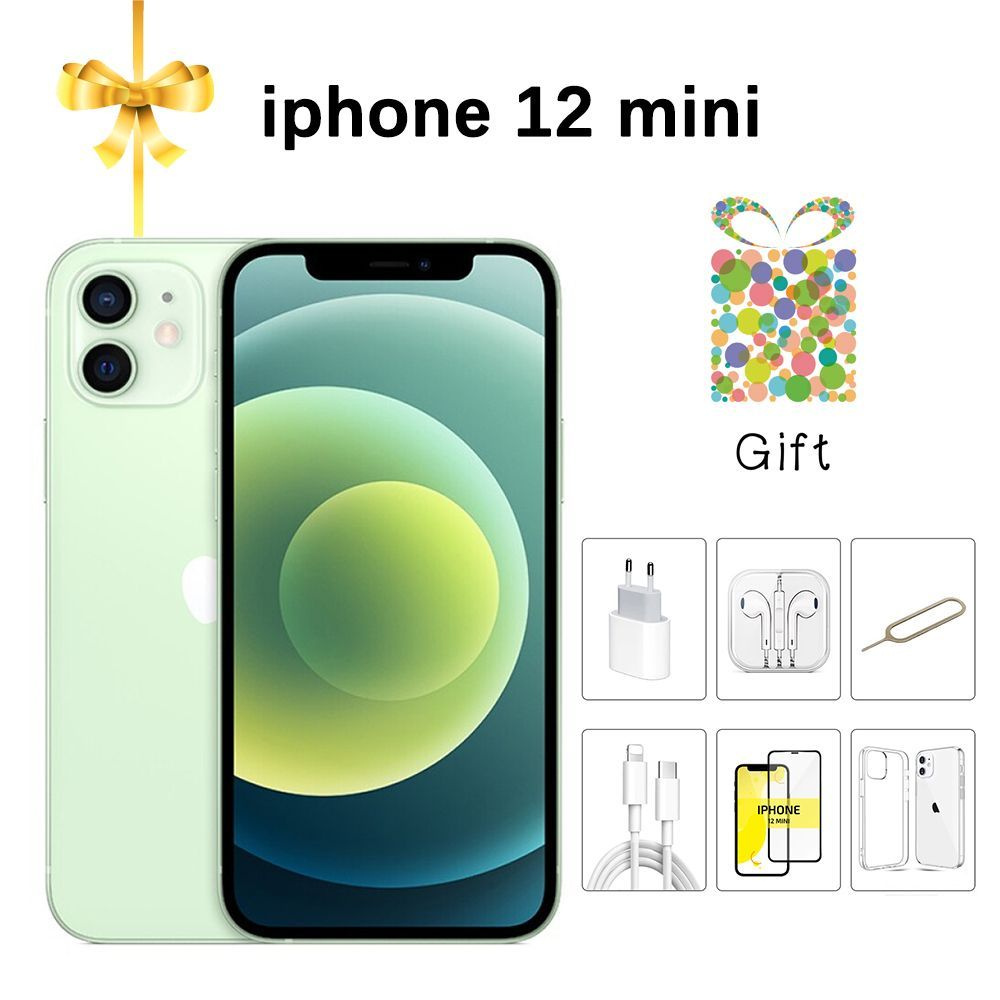 Смартфон Apple iphone 12 mini 新 - купить по выгодной цене в  интернет-магазине OZON (1206789158)