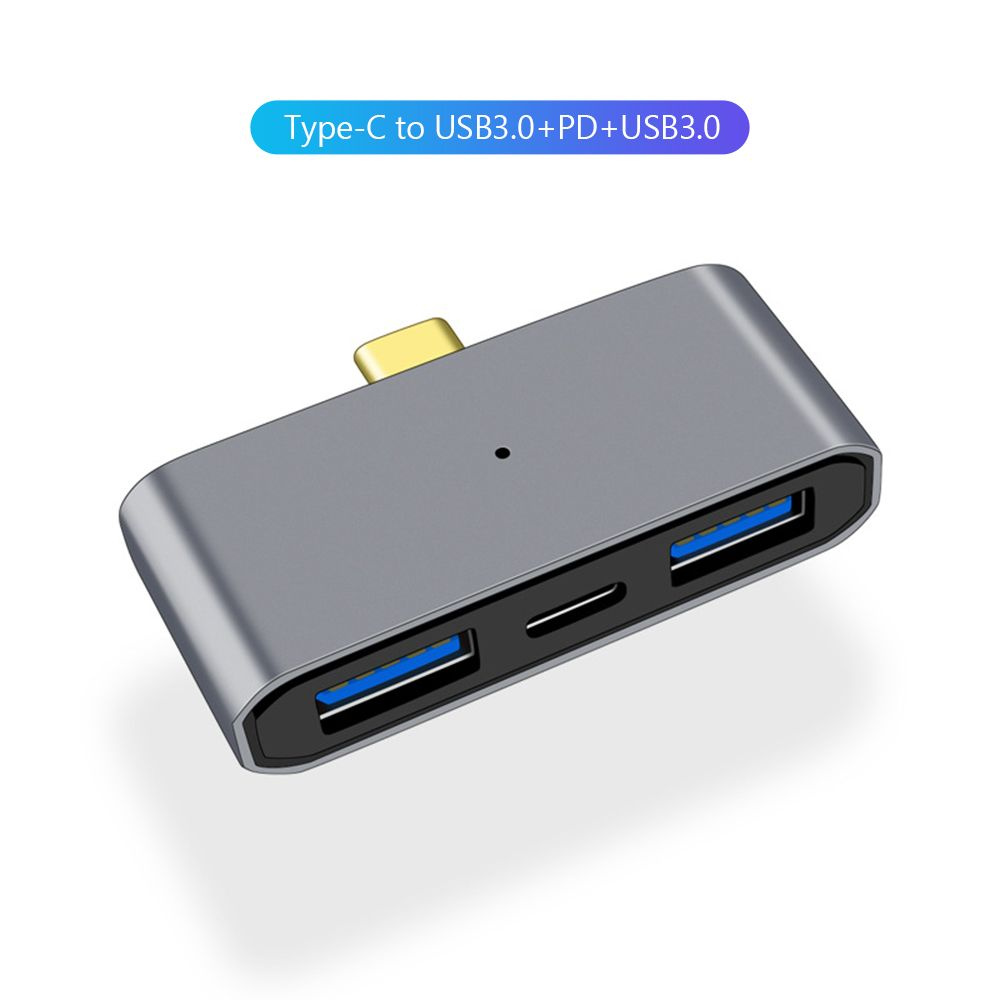 Док станция Olaf USB C типа C к USB 3 0 PD SD TF адаптер для чтения