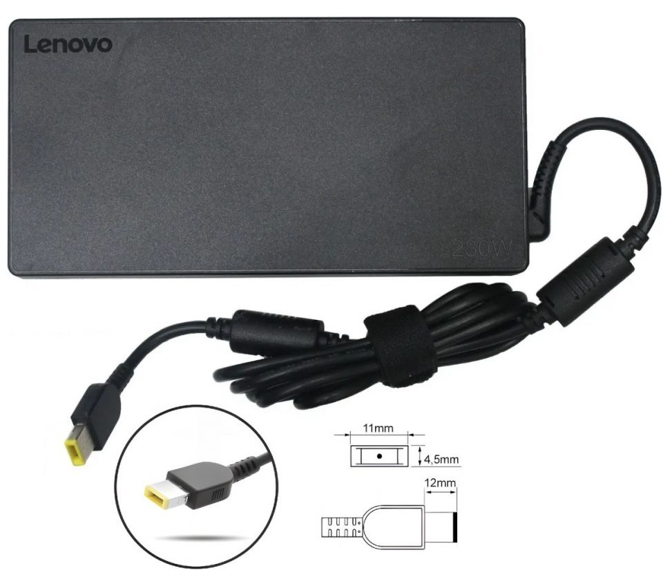 Зарядное устройство для ноутбука Lenovo Legion Pro 5i Gen 8, 20V - 11 ...