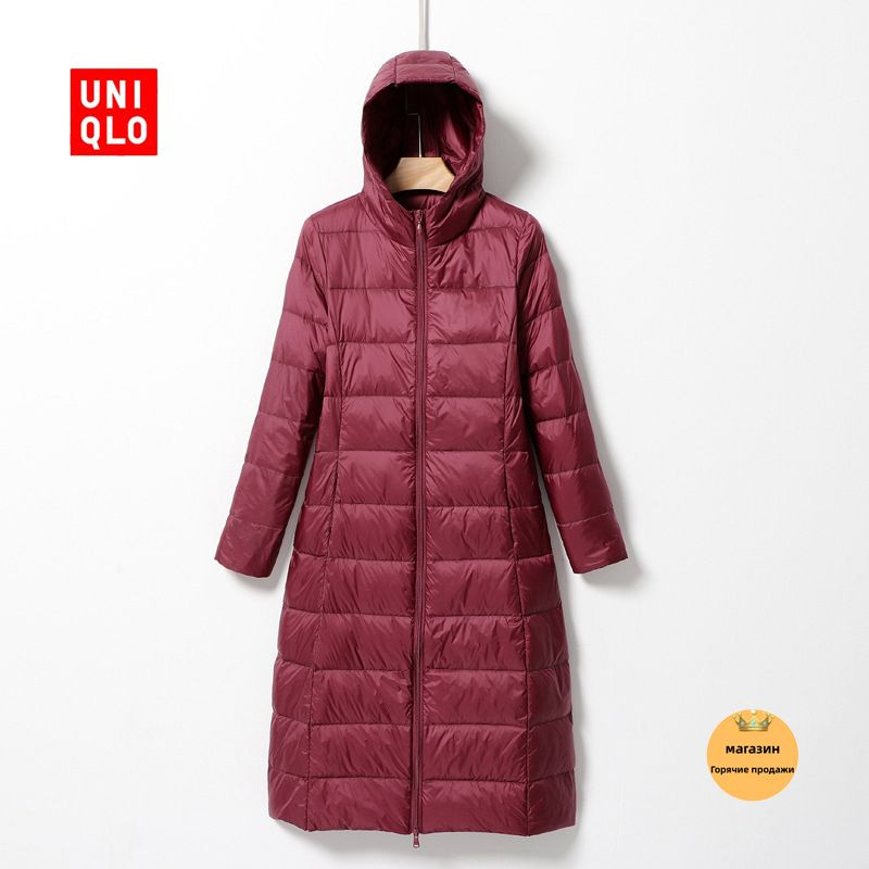 Пуховик Uniqlo #1