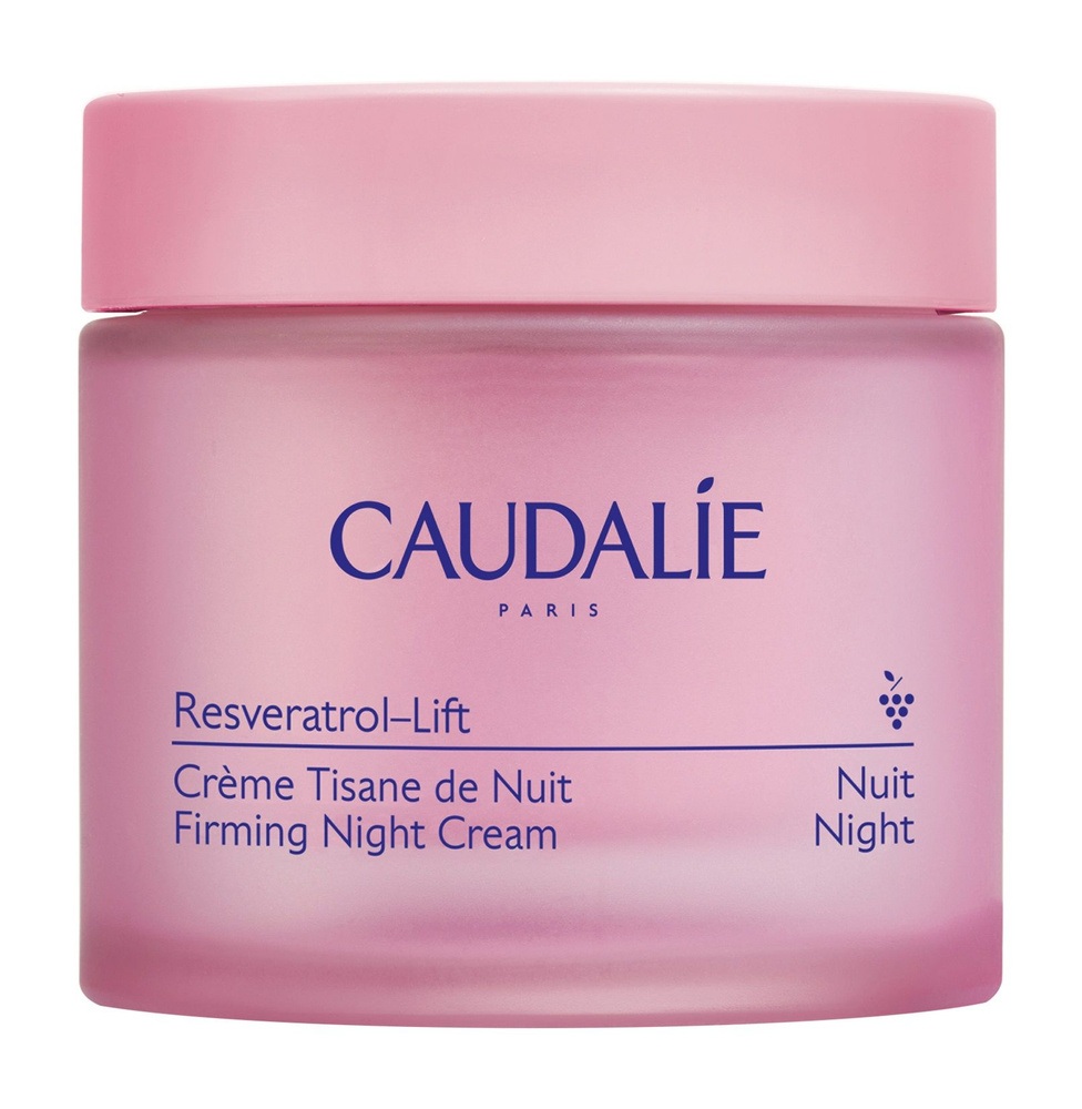 CAUDALIE Resveratrol Lift Ночной крем укрепляющий, 50 мл #1