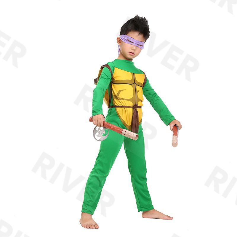 Костюм карнавальный Донателло Черепашка-ниндзя - купить с доставкой по ...