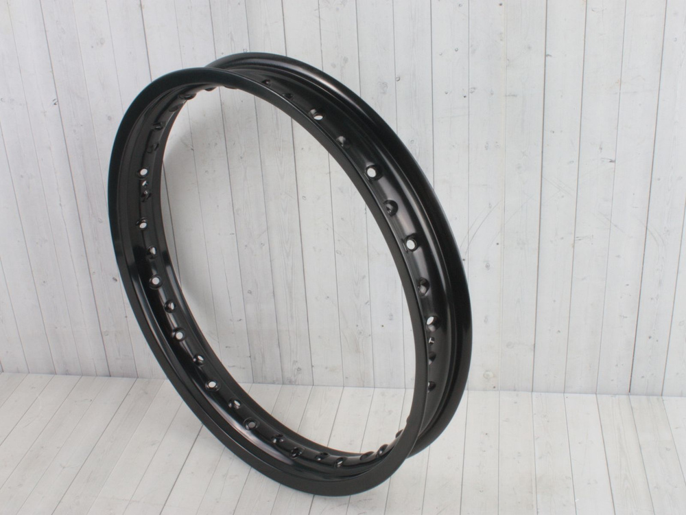 Обод переднего колеса GLM 18" Черный AL-7050 #1
