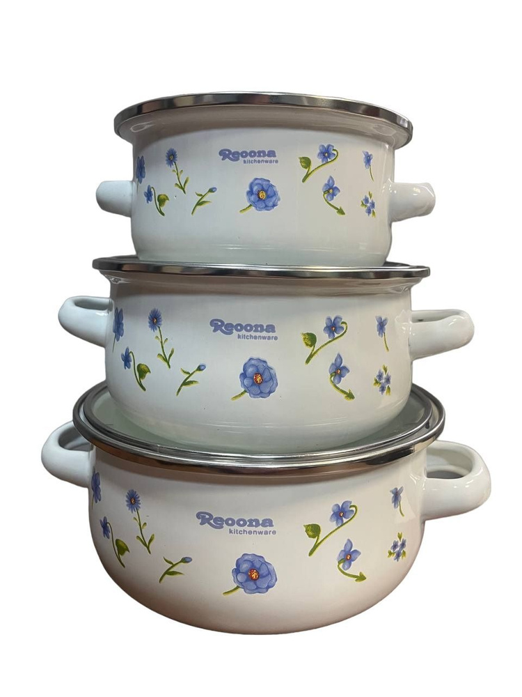 Набор посуды для приготовления KELLI, 6 предм. - купить с доставкой по ...