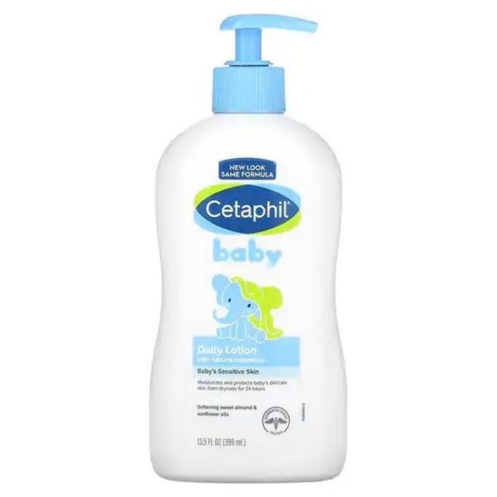 Лосьон для детской кожи Cetaphil, Baby, увлажнение и защита, 399 мл  #1